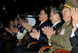 정 총리, 2014 인천 아시안게임 폐막식 참석