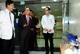 정 총리, 에볼라 바이러스 대응관련 시설 방문
