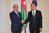 정 총리, 야쿠프 예유보프 아제르바이잔 총리대행 환담