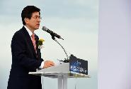 황 총리,  새만금 동서 통합도로 건설공사 기공식 참석 