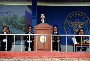 황 총리, 제283기 신임경찰 졸업식 축사 