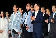 황 총리, 광복70년 경축음악회 참석