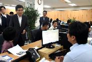 황 총리, 임금체불 관련 일선행정기관 현장방문 
