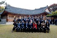 황교안 총리, 세계한인 차세대대회 참석자 접견