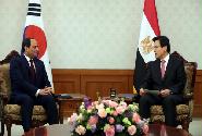 압델 파타 알시시 이집트 대통령 접견
