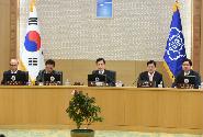 세종-서울 국무회의 주재