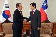 에두아르도 프레이 전 칠레 대통령 접견
