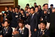 리우 페럴림픽 선수단 결단식 참석