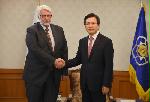PM meets Polish FM Witold Waszczykowsk