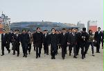 Acting president visits Sewol