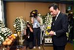 Offering condolence at the funeral of former ‘comfort woman ‘Kim Jun-Ja