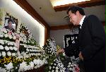 Paying respects to Ms. Ha Sang-sook, the late victim of Japanese Military 'Comfort Women'
