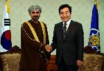 Meeting with Sheikh Khalid Al Maawali, the Oman’s Parliament Speaker