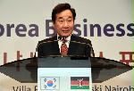Prime minister attends S. Korea-Kenya business forum