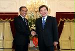 PM meets Indonesian president