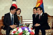 한-몽골 총리 회담
