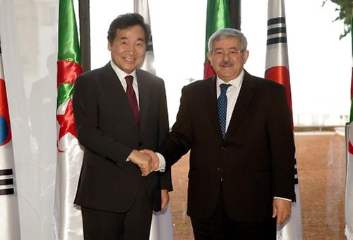S. Korea-Algeria PM talks
