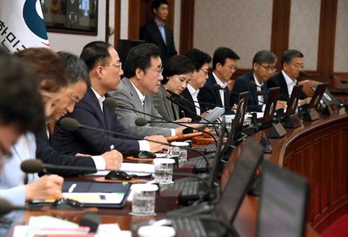The 27th Cabinet meeting 