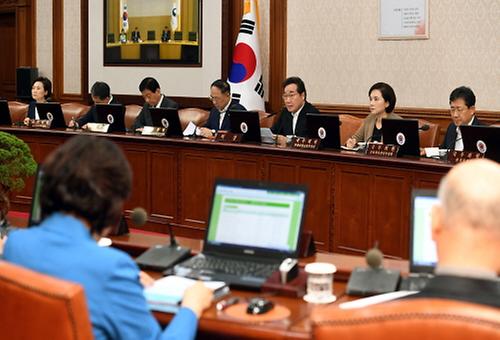 The 36th Cabinet meeting 