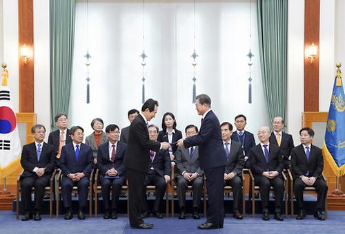 New Prime Minister Chung Sye-kyun